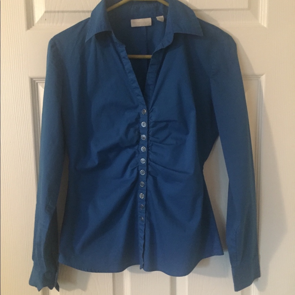 New York & co button down
